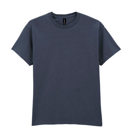 Gildan Ultra Cotton Adult T-Shirt, Heather Navy, 2XL bedrucken, Art.-Nr. 102092017