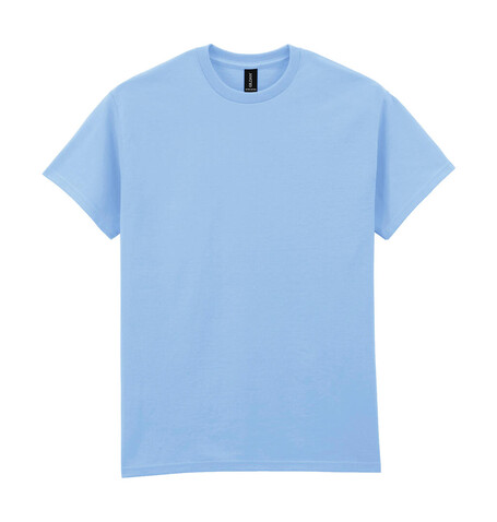 Gildan Ultra Cotton Adult T-Shirt, Light Blue, XL bedrucken, Art.-Nr. 102093216