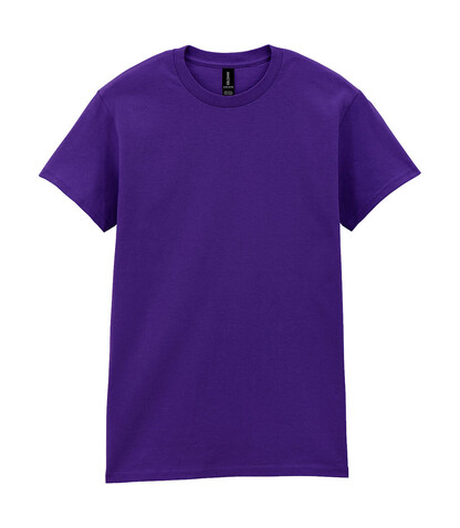 Gildan Ultra Cotton Adult T-Shirt, Purple, L bedrucken, Art.-Nr. 102093495