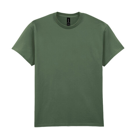 Gildan Ultra Cotton Adult T-Shirt, Military Green, S bedrucken, Art.-Nr. 102095063