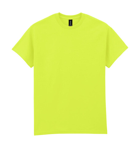 Gildan Ultra Cotton Adult T-Shirt, Safety Green, M bedrucken, Art.-Nr. 102095114