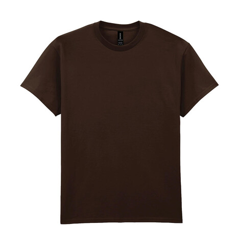 Gildan Ultra Cotton Adult T-Shirt, Dark Chocolate, 2XL bedrucken, Art.-Nr. 102097017 Gildan Ultra Cotton Adult T-Shirt, Dark Chocolate, 2XL bedrucken, Art.-Nr. 102097017