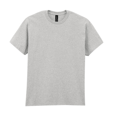 Gildan Ultra Cotton Adult T-Shirt, Ash Grey, 2XL bedrucken, Art.-Nr. 102097037