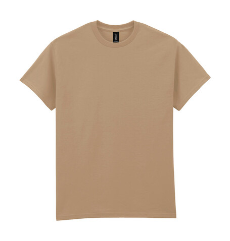 Gildan Ultra Cotton Adult T-Shirt, Tan, XL bedrucken, Art.-Nr. 102097176