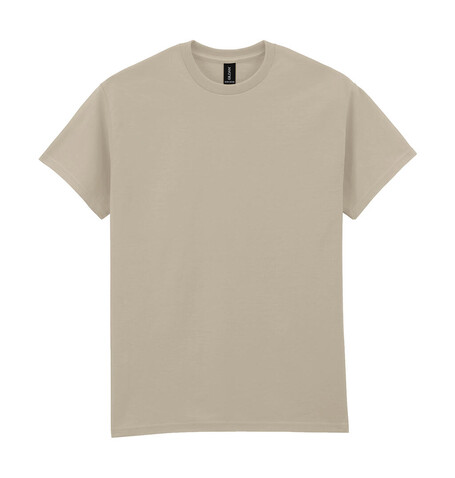 Gildan Ultra Cotton Adult T-Shirt, Sand, L bedrucken, Art.-Nr. 102097415