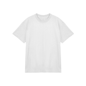 True Blanks Mens Boxy Tee, Off White, 2XL bedrucken, Art.-Nr. 103410017