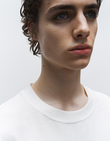 True Blanks Mens Boxy Tee, Off White, 2XL bedrucken, Art.-Nr. 103410017