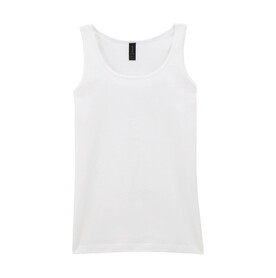Gildan Softstyle Women`s Tank, White, S bedrucken, Art.-Nr. 106090003