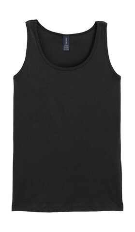 Gildan Softstyle Women`s Tank, Black, 2XL bedrucken, Art.-Nr. 106091017