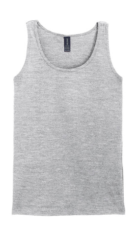 Gildan Softstyle Women`s Tank, Sport Grey, M bedrucken, Art.-Nr. 106091254