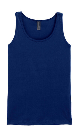 Gildan Softstyle Women`s Tank, Navy, L bedrucken, Art.-Nr. 106092005