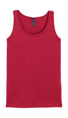 Gildan Softstyle Women`s Tank, Cherry Red, S bedrucken, Art.-Nr. 106094013