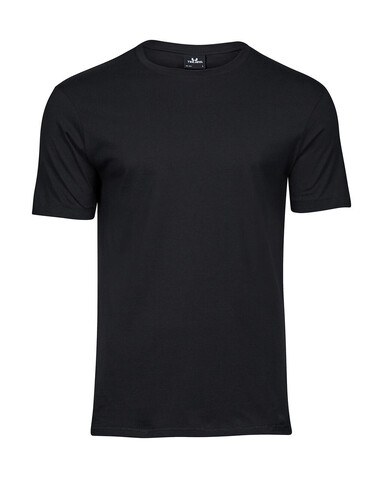 Tee Jays Luxury Tee, Black, XL bedrucken, Art.-Nr. 106541016