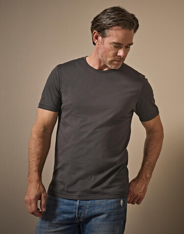 Tee Jays Luxury Tee, Black, XL bedrucken, Art.-Nr. 106541016