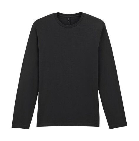 Gildan Softstyle Adult Long Sleeve T-Shirt, Black, 3XL bedrucken, Art.-Nr. 107091018 Gildan Softstyle Adult Long Sleeve T-Shirt, Black, 3XL bedrucken, Art.-Nr. 107091018