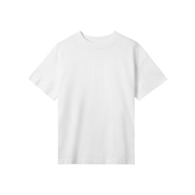 True Blanks Womens Oversized Tee, Off White, XS bedrucken, Art.-Nr. 107410012