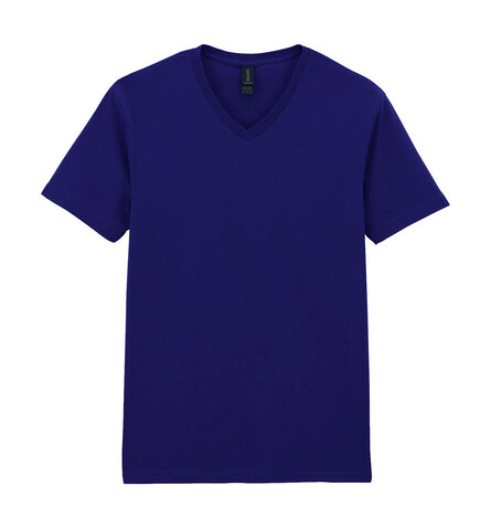 Gildan Softstyle Adult V-Neck T-Shirt, Navy, L bedrucken, Art.-Nr. 108092005 Gildan Softstyle Adult V-Neck T-Shirt, Navy, L bedrucken, Art.-Nr. 108092005