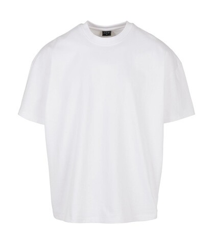 Build Your Brand Ultra Heavy Cotton Box Tee, White, XS bedrucken, Art.-Nr. 108390000
