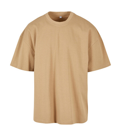 Build Your Brand Ultra Heavy Cotton Box Tee, Union Beige, S bedrucken, Art.-Nr. 108397161 Build Your Brand Ultra Heavy Cotton Box Tee, Union Beige, S bedrucken, Art.-Nr. 108397161