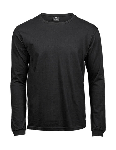 Tee Jays Long Sleeve Fashion Sof Tee, Black, 3XL bedrucken, Art.-Nr. 108541017 Tee Jays Long Sleeve Fashion Sof Tee, Black, 3XL bedrucken, Art.-Nr. 108541017