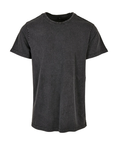 Build Your Brand Acid Washed Round Neck Tee, Black, S bedrucken, Art.-Nr. 109391011 Build Your Brand Acid Washed Round Neck Tee, Black, S bedrucken, Art.-Nr. 109391011