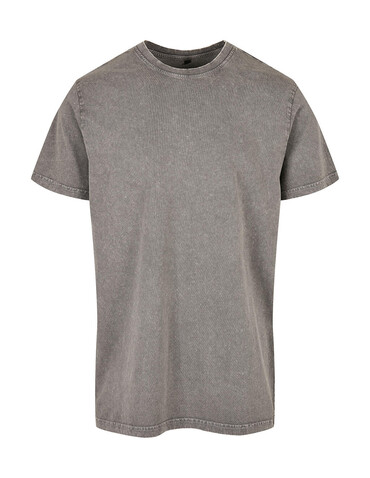 Build Your Brand Acid Washed Round Neck Tee, Asphalt, 3XL bedrucken, Art.-Nr. 109391086 Build Your Brand Acid Washed Round Neck Tee, Asphalt, 3XL bedrucken, Art.-Nr. 109391086