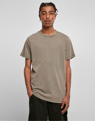 Build Your Brand Acid Washed Round Neck Tee, Asphalt, 3XL bedrucken, Art.-Nr. 109391086 Build Your Brand Acid Washed Round Neck Tee, Asphalt, 3XL bedrucken, Art.-Nr. 109391086