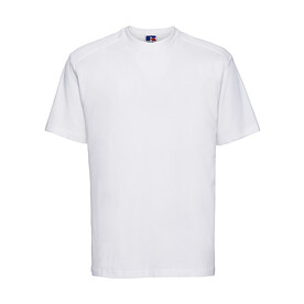 Russell Europe Heavy Duty Workwear T-Shirt, White, XS bedrucken, Art.-Nr. 110000002 Russell Europe Heavy Duty Workwear T-Shirt, White, XS bedrucken, Art.-Nr. 110000002