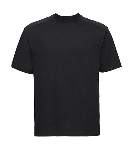Russell Europe Heavy Duty Workwear T-Shirt, Black, 3XL bedrucken, Art.-Nr. 110001018 Russell Europe Heavy Duty Workwear T-Shirt, Black, 3XL bedrucken, Art.-Nr. 110001018