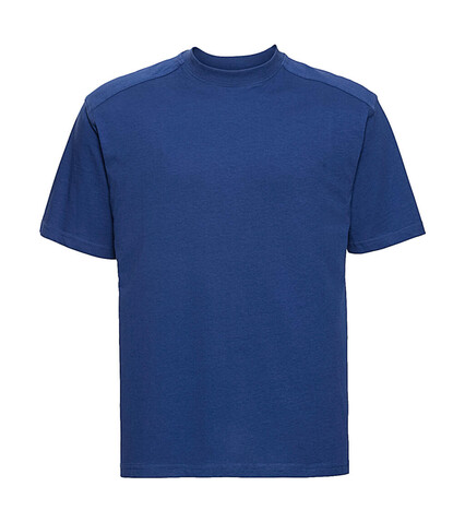 Russell Europe Heavy Duty Workwear T-Shirt, Bright Royal, 2XL bedrucken, Art.-Nr. 110003067
