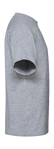 Russell Europe Heavy Duty Workwear T-Shirt, Light Oxford, 3XL bedrucken, Art.-Nr. 110007198