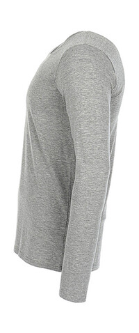 Stedman Stretch-T Long Sleeve for men, Slate Grey, L bedrucken, Art.-Nr. 110051225