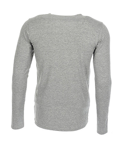 Stedman Stretch-T Long Sleeve for men, Slate Grey, L bedrucken, Art.-Nr. 110051225