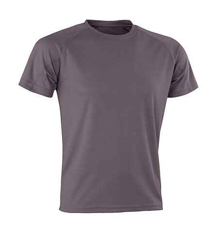 Result Aircool Tee, Grey, XL bedrucken, Art.-Nr. 110331215