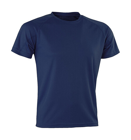 Result Aircool Tee, Navy, L bedrucken, Art.-Nr. 110332004