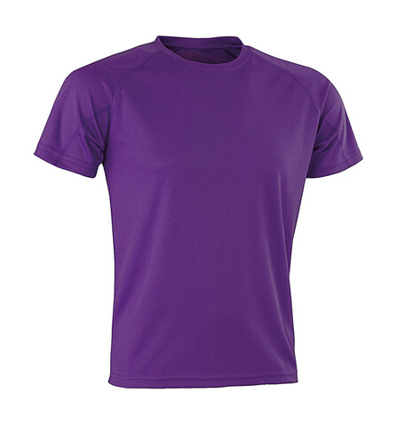 Result Aircool Tee, Purple, 3XL bedrucken, Art.-Nr. 110333497