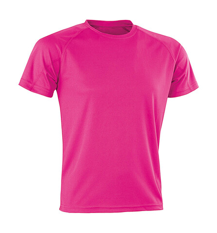 Result Aircool Tee, Super Pink, S bedrucken, Art.-Nr. 110334122