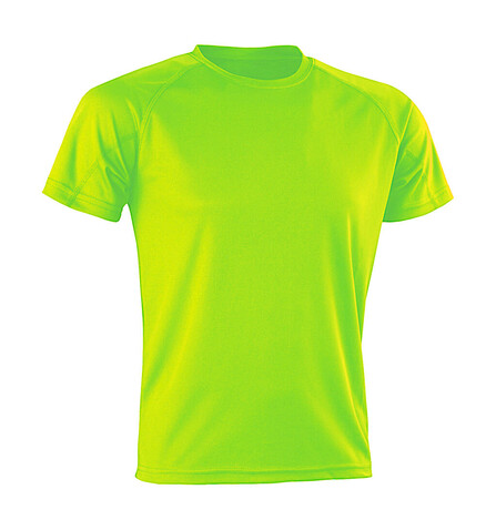 Result Aircool Tee, Fluorescent Green, 2XS bedrucken, Art.-Nr. 110335070
