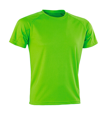 Result Aircool Tee, Lime, 3XL bedrucken, Art.-Nr. 110335217