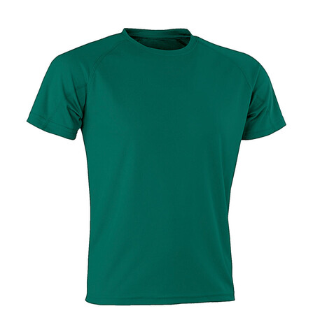 Result Aircool Tee, Bottle Green, XL bedrucken, Art.-Nr. 110335405