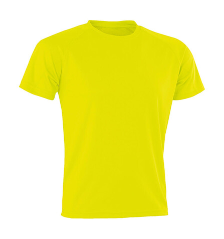 Result Aircool Tee, Fluorescent Yellow, XL bedrucken, Art.-Nr. 110336055