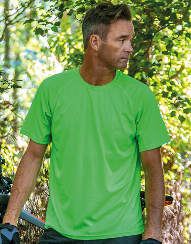 Result Aircool Tee, Bottle Green, 2XS bedrucken, Art.-Nr. 110335400