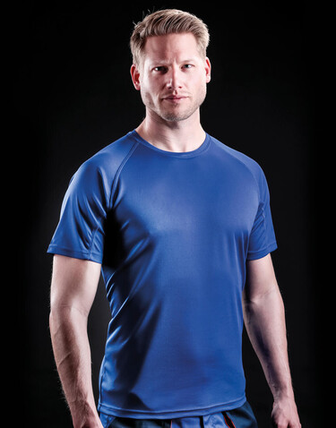 Result Aircool Tee, Gold, XL bedrucken, Art.-Nr. 110336435