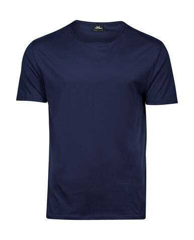 Tee Jays Raw Edge Tee, Navy, 3XL bedrucken, Art.-Nr. 110542008