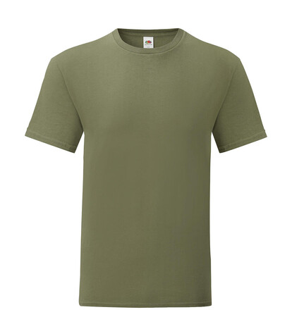 Fruit of the Loom Iconic 150 T, Classic Olive, M bedrucken, Art.-Nr. 111015332 Fruit of the Loom Iconic 150 T, Classic Olive, M bedrucken, Art.-Nr. 111015332