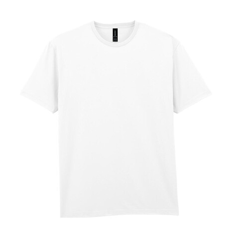 Gildan Light Cotton Adult T-Shirt, White, XL bedrucken, Art.-Nr. 111090005