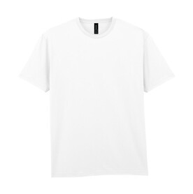 Gildan Light Cotton Adult T-Shirt, White, S bedrucken, Art.-Nr. 111090002