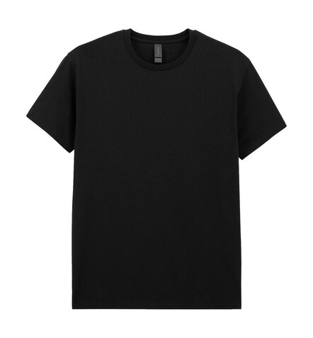Gildan Light Cotton Adult T-Shirt, Black, S bedrucken, Art.-Nr. 111091012