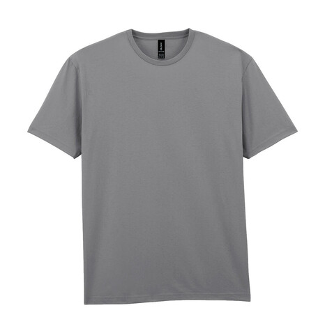 Gildan Light Cotton Adult T-Shirt, Charcoal, XL bedrucken, Art.-Nr. 111091305