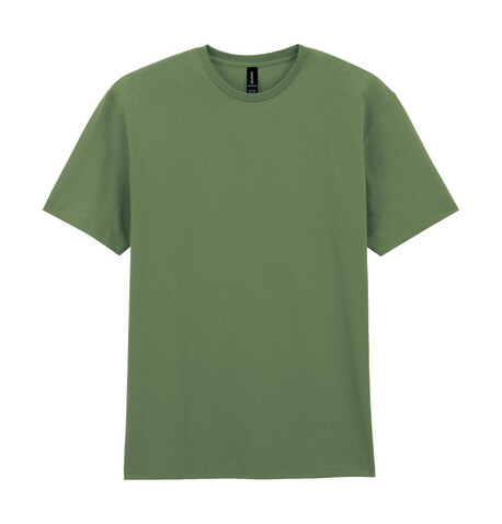 Gildan Light Cotton Adult T-Shirt, Military Green, M bedrucken, Art.-Nr. 111095063 Gildan Light Cotton Adult T-Shirt, Military Green, M bedrucken, Art.-Nr. 111095063